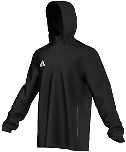 adidas Core 15 Veste Garçon, Noir/Blanc, FR : Taille 128 cm (Taille Fabricant : Taille 128 cm)