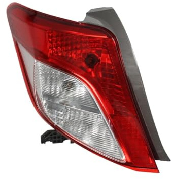 TYC Heckleuchte 11-12228-05-2 links | Kompatibel mit: TOYOTA YARIS