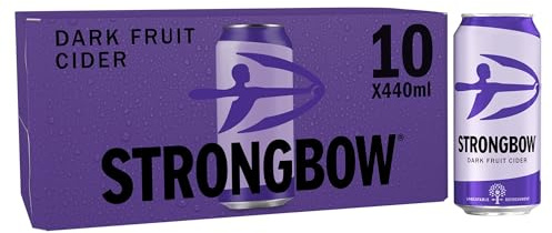 Strongbow Dark Fruit Cider Can 440 ml (Case of 10)