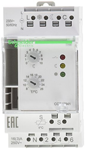 Termostato TH4 con sonda de ambiente