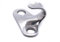 Pack of 10 - Lacing hook hooks bungee cord made from marine grade stainless steel A4 316 hatch pull ring