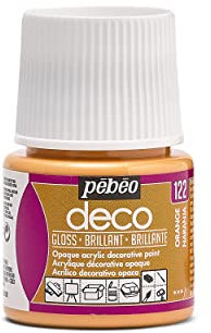 Pébéo Deco Peinture 45 ml Brillant Orange 092122