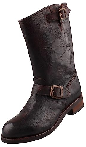 Sendra Boots, Stivali da motociclista uomo, Marrone (Braun/Antik), 43