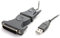 StarTech.com Cable de 91cm USB a 1 Puerto Serie RS232 - Adaptador Serial USB a Serie - 1x DB9 DB25 - 1x USB A - Prolific PL-2303 - con Adaptador DB9 a DB25 (ICUSB232DB25)