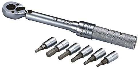 Birzman Werkzeug Drehmomentschlüssel-Set, Silber