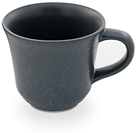 Unbekannt Bunzlauer Keramik Tasse en céramique Motif zielon V = 0,5 l (Vert moucheté)