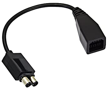 Goliton® Power supply socket plug adapter convert cable for Xbox 360 to for Xbox ONE