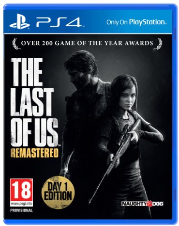 The Last Of Us Remastered - Day 1 Edition (PS4)
