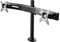 Kantek Dual LCD Monitor Arm for STS800/STS810 Sit to Stand Systems (STS802), Black