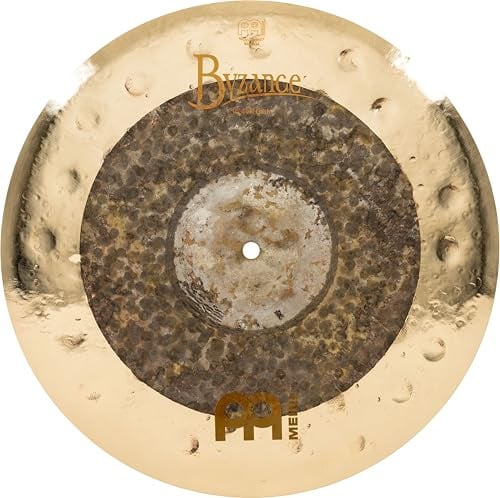 Byzance 16 Dual Crash — MADE IN TURKEY — Hand Hammered B20 Bronze, 2-YEAR WARRANTY