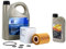 Opel Motorölfilter-Set von General Motors 5W-30, 6 l