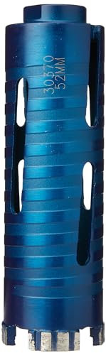 OX Tools BX10-052 Spectrum Pro Superfast Helix Dry Diamond Core Drill - 52mm, Blue