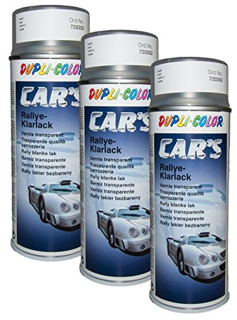 DUPLI_bundle 3X Dupli-Color Cars Rallye Klarlack matt 400 720352