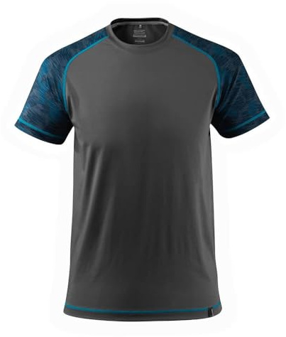 Mascot 17482-944-18 Advanced Moisture Wicking Modern Fit T-Shirt, Size M, Dark Anthracite