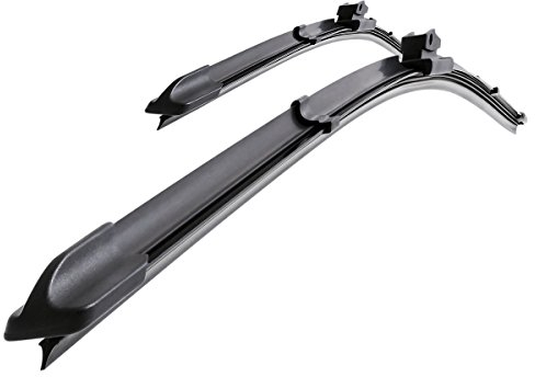 Mossa Escobillas limpiaparabrisas para la luna delantera adecuadas para Ford Kuga I (02.2008-11.2012) - escobillas plana