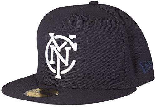 New Era 59Fifty Fitted Cap - MLS New York City FC - 6 7/8