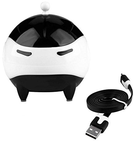 Contact Lens Cleaner, 2020 Upgrade Portable Automatic Cleansing Lenses Cleaner with USB Charger, for Removeing The Deposited Lipids and Bacteria (White)