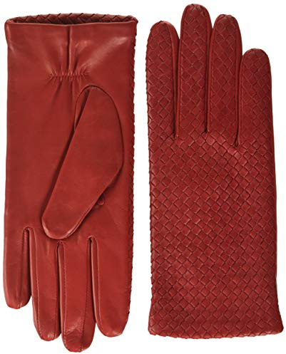 KESSLER Damen Mila Winter-Handschuhe, 219 Crimson, 8