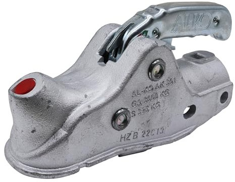 Alko Zugkugeklupplung Kugelkupplung AK 301 3000 kg Guss Profi 50 mm Rundrohr 1221746 Alko