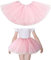 AISOO Tutu Danza Gonna per Ragazze, Principessa Balletto Tulle Vestito Bambina Costumes Gonna Tutus per Carnevale Natale Halloween Performance Matrimonio Compleanno Festa
