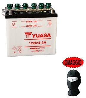 Compatible avec Ducati GT (avv.Elettrico) 750 1974 A 1974 Batterie DÉJÀ PRÊTE À l'emploi UASA 12N24-3A 12V 24AH SPÉCIFIQUE pour Moto Scooter Batteries DÉMARRAGE Moteur