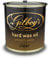 Gilboys Hard Wax Oil - Interior Wood Finish - 500ml - All Natural, Quick Drying, Water & Heat Resistant - Perfect for Sealing & Finishing Kitchen worktops, Stairs, Floors, Doors & Dining Tables