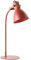 Brilliant Erena Tischleuchte 52cm rot Metall/Holz Schnurzwischenschalter 1x A60, E27, 40 W, Geeignet für Normallampe (nicht enthalten)