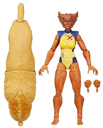 Marvel Legends Series Wolfsbane Comics Action Figure, Rot