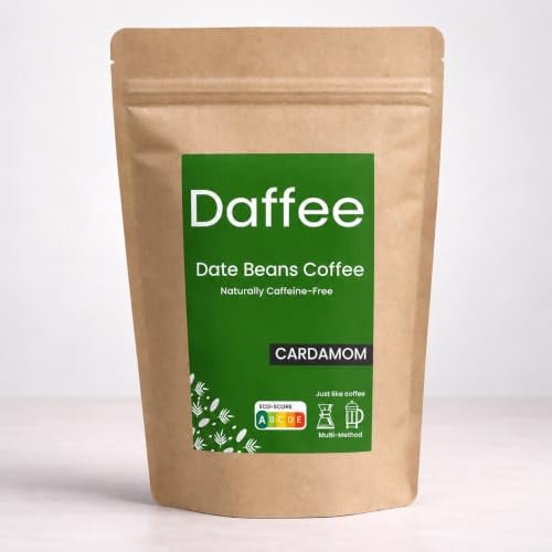 Daffee Date Seed Coffee with Cardamom, 250g