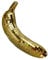 feveo Banana Disco Ball, 6.5 Inch Cool Silver Mirror Party Decorations, Gold/Silver/Rose Gold Creative Banana Shape Disco Ball Ornaments