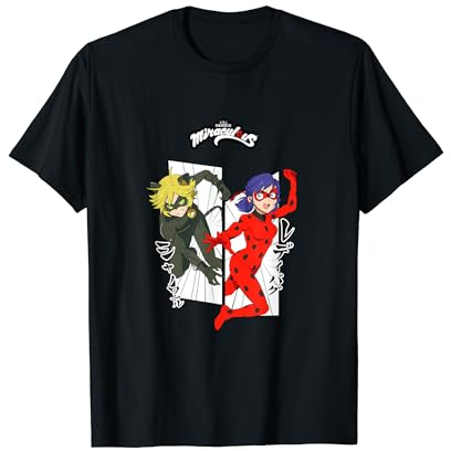 Miraculous Ladybug Cat Noir Manga 2 T-Shirt