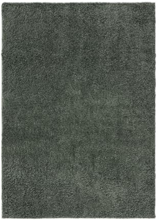 benuta Basic Hochflorteppich Soho - hellgrun 160x230 cm - Kuschelig Weicher Teppich im Minimalistischen Look - Pflegeleicht - Fußbodenheizung Geeignet