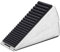 Yeegras Silver Heavy Duty Door Stopper, Metal Rubber Door Wedge, Large Door Stop for Bottom of Door, Suits Any Heavy Door Gap