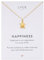 LUUK LIFESTYLE Collier élégant avec pendentif tortue I animal, bijoux de protection, souvenir, classique et moderne, résistant à l'eau, or