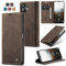 owlhold Handyhülle Samsung Galaxy A06 hülle Galaxy A06 klapphülle Premium PU Leder Handytasche Faltbare Schutzhülle Kartenfach Standfunktion hülle Samsung Galaxy A06 4G/5G - Kaffee