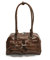 Makukke Handtasche Damen klein, PU Leder Schultertasche Y2K Shoulder Bag mit Bogen Cute Ita Bag Japanische Ästhetische Tasche für Frauen Dating Party Einkaufe
