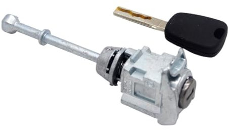 MKVAXR Barril de Cerradura de Puerta Delantera Izquierda, for Peugeot, 508, for Citroen, C3 C5 207 2008 256973 9170KP 36410600 Cerradura de Puerta de Coche eléctrica