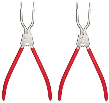 2pcs 383EER4004A Washing Machine Tub Spring Expansion Tool Washer Spring Removal Tool. Compatible for Samsung LG. TJTSE-1 1268535 2PCS