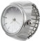 Beavorty Elastische Fingerringuhr Quarz Ringuhr Zinklegierung für Damen und Herren Modisches Accessoire für Partys und Alltag Langlebig und für Freunde