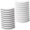 SAFIGLE 2 Boxes Self Adhesive Eyelash Strips Replacement Adhesive Strips Total Transparent Easy Application for Lash Extensions