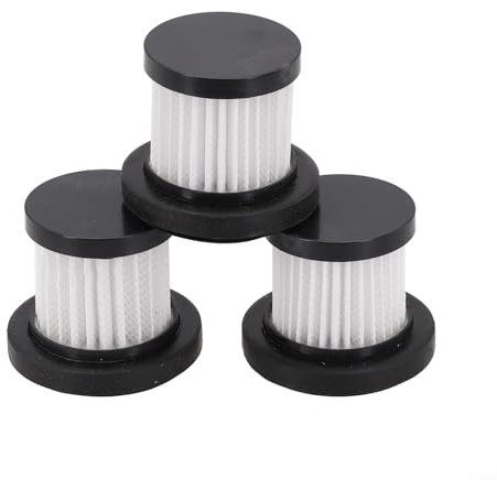 Filtros reutilizables para aspiradoras que proporcionan soluciones de limpieza sostenibles (paquete de 3)