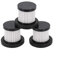 Filtros reutilizables para aspiradoras que proporcionan soluciones de limpieza sostenibles (paquete de 3)