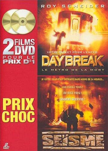 Daybreak, le métro de la mort / Séisme - Coffret 2 DVD [FR Import]