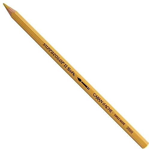 Caran D'ache Supracolor Pencil, Light Ochre (3888.032)