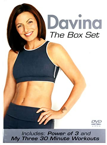 Davina - The Box Set : The Power Of 3 / My Three 30 Minute Workouts [2005] [DVD]