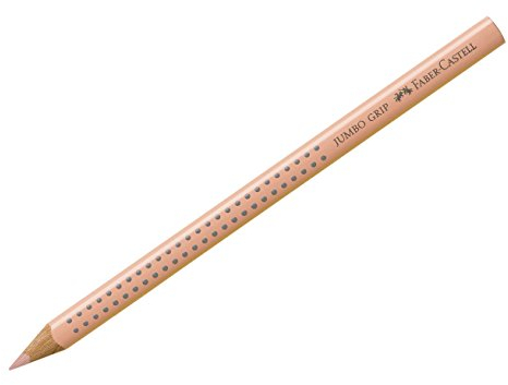 FABER-CASTELL 110932 - Buntstift Jumbo Grip, fleischfarbe hell