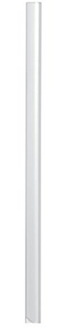 Durable Klemmschiene A4, für circa 60 Blatt, Packung à 50 Stück, transparent, 293119