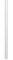 Durable Klemmschiene A4, für circa 60 Blatt, Packung à 50 Stück, transparent, 293119