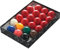 POWERGLIDE Snookerbälle 57110, Durchmesser: 52.5 mm