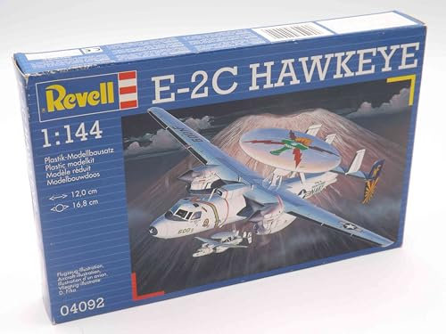 Revell 04092 - Modellbausatz E-2C Hawkeye im Maßstab 1:144